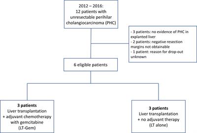 Feasibility and Efficacy of Adjuvant Chemotherapy With Gemcitabine After Liver Transplantation for Perihilar Cholangiocarcinoma - A Multi-Center, Randomized, Controlled Trial (pro-duct001)